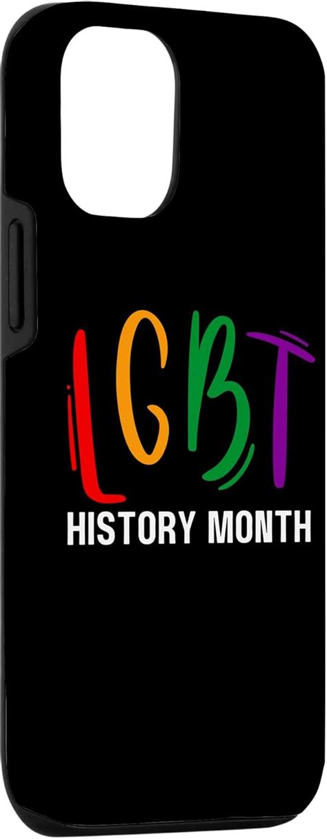IPhone Pro LGBT History Month Lesbian Gay Bisexual Transgender Holiday Case Yaxa Guatemala