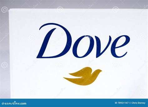 Dove Brand Logo editorial photography. Image of liquid - 78931147