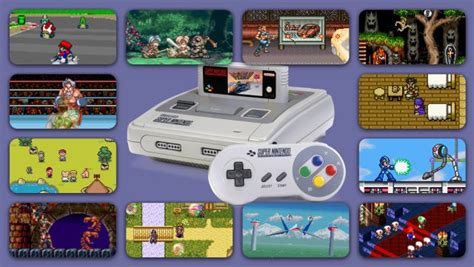 Los Mejores Juegos De Super Nintendo SNES MeriStation