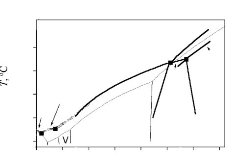 Phase Diagram Of The Hydrogenwater System 1517 Roman Numerals Download Scientific Diagram