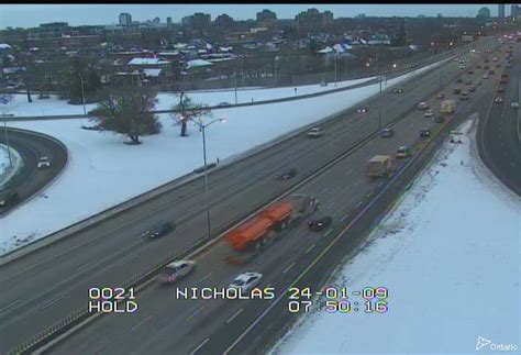 Highway 417 East Traffic Cameras a listing of LIVE Highway 417 East ...