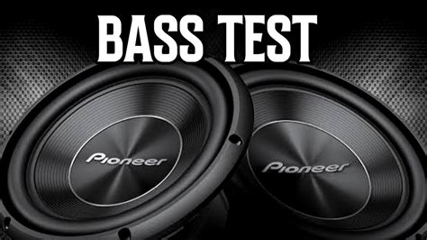 Bass Test Deep Bass Test Bass Lover Youtube