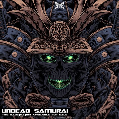 UNDEAD SAMURAI on Behance