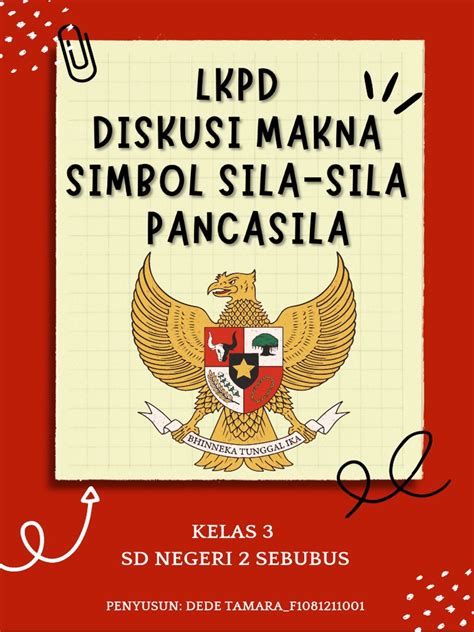 Lkpd Diskusi Makna Simbol Sila Sila Pancasila Pdf