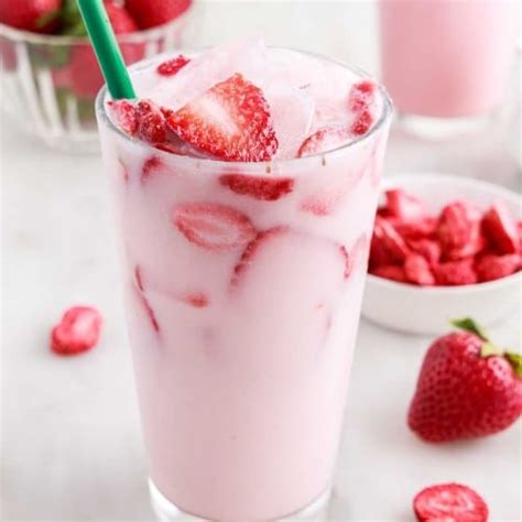 Pink Drink Recipe - The Best Blog Recipes