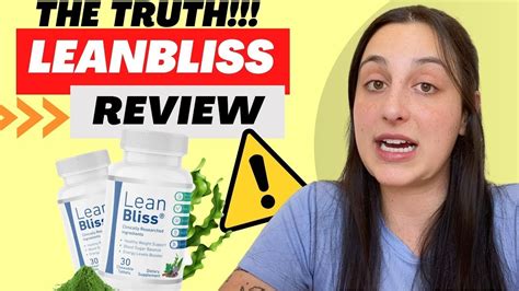 Leanbliss The Truth Lean Bliss Reviews Lean Bliss Weight Loss Lean Bliss Supplement 2024