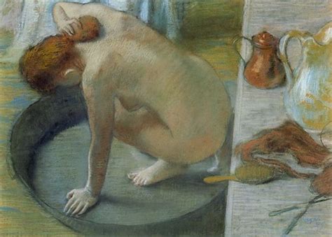 Mystudios Edgar Degas The Tub