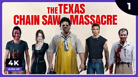 PRIMER CONTACTO Con LA MATANZA DE TEXAS THE TEXAS CHAIN SAW MASSACRE