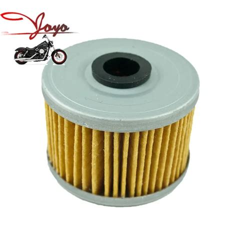 Motorcycle Oil Filter For Ax Cb Cbr Crf Xl Xlr Trx Xr