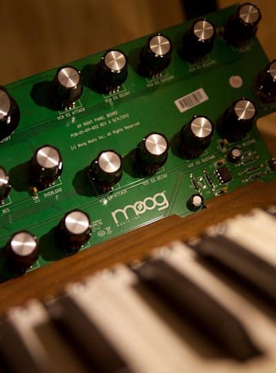 Moog Synths 7 Classic Songs Made With The Iconic Moog