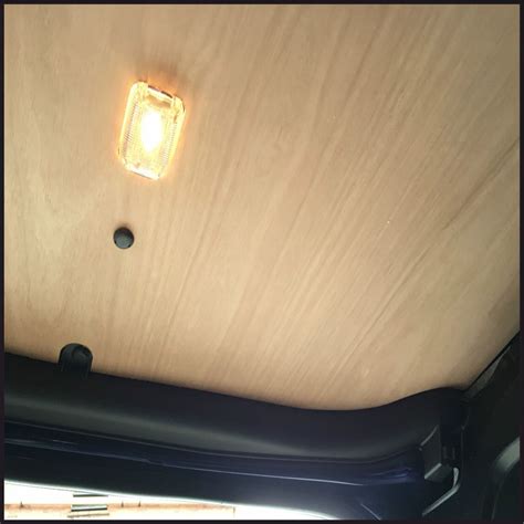 Ford Transit Custom 2013 Onward LWB Campervan 3 6mm Ply Roof Lining