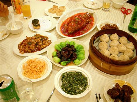 Shanghai Food At Lu Bo Lang Restaurant Jeanie Flickr