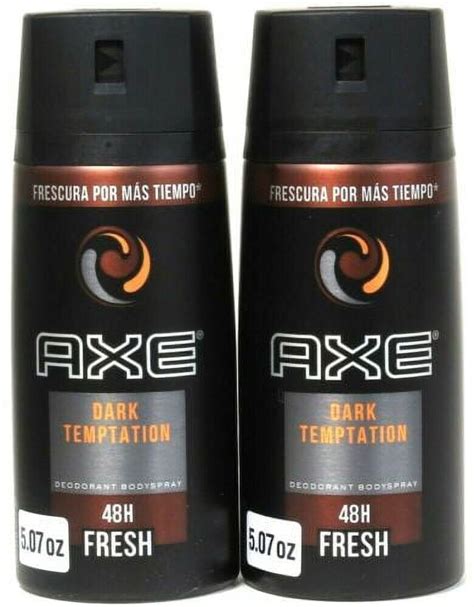 Pack Of Axe Dark Temptation Hour Fresh Deodorant Body Spray