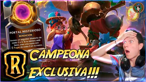 Presentaci N Norra Campeona Exclusiva Legend Of Runeterra Espa Ol L