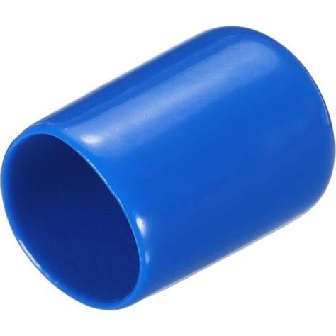 Lot de 20 embouts en caoutchouc vinyle PVC pour tuyaux filetés et ronds