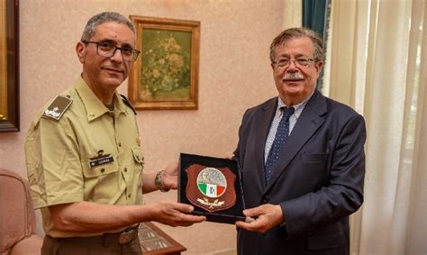 Il Procuratore Generale Della Corte Dei Conti In Visita Alla Scuola Di