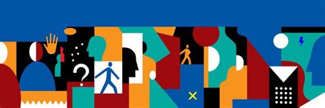People Psychology Abstract Royalty Free Vector Image