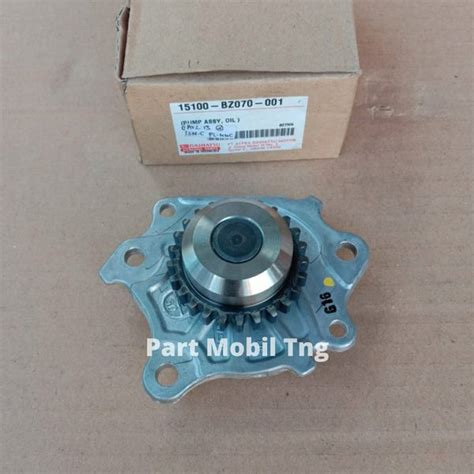 Jual Pompa Oli Oil Pump Assy Toyota Avanza Xenia Grand Max Granmax 1 3