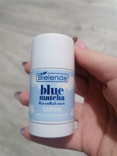 Bielenda Blue Matcha Cocktail Serum G Inci Beauty