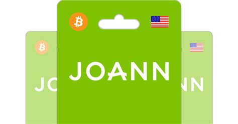 Buy JoAnn Fabrics Gift Card With Bitcoin ETH Or Crypto Bitrefill