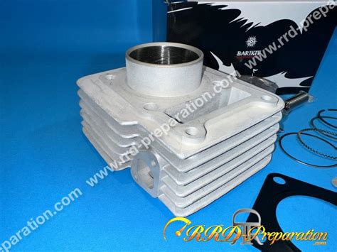 Cylinder Piston Cc Barikit Luxe Mm Aluminum For Motorcycle