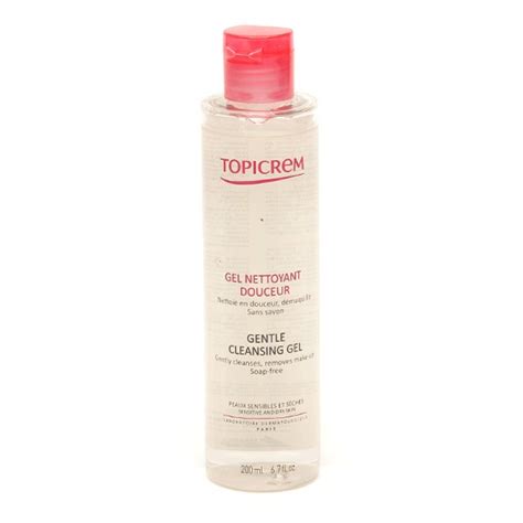 Topicrem gel nettoyant douceur - Hygiène corporelle, visage et corps