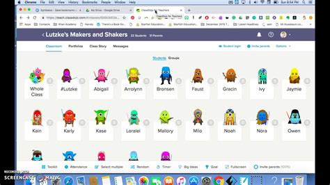 Classdojo Avatar Female