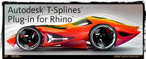 Autodesk T Splines Plug In For Rhino Between The Lines