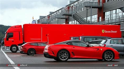 599 Ferrari Gto Merah Supercar Wallpaper HD Wallpaperbetter