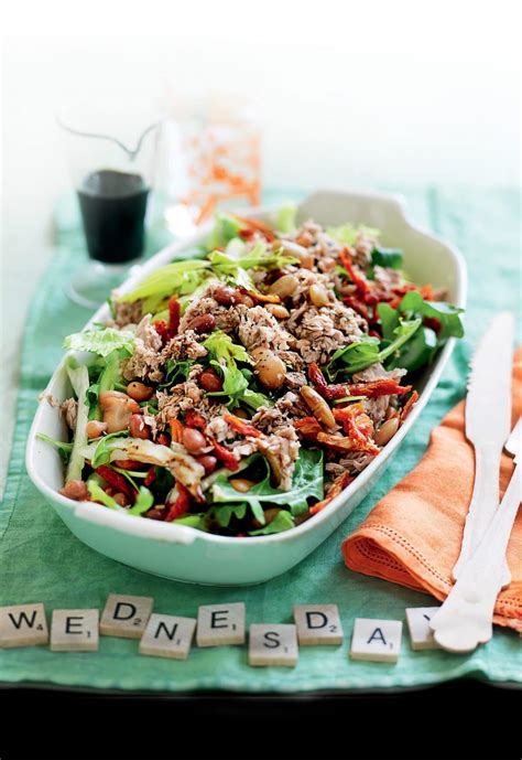 Mixed bean and tuna salad - Healthy Food Guide