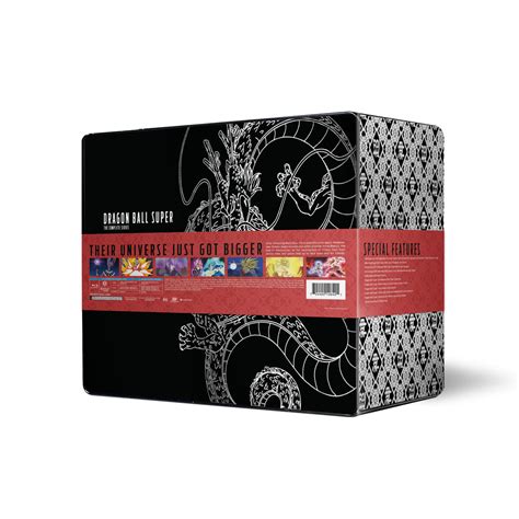 Dragon Ball Super Series Complete Edition Blu Ray Limited Edition Flipboard