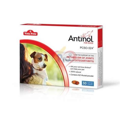 Antinol Rapid 60s — All Natural Vet Care