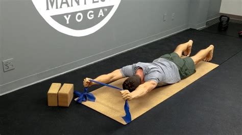 Prone Exercises For Scapular Stability Full Video Tutorial Man Flow