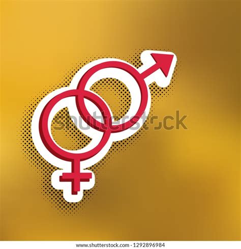 Sex Symbol Sign Vector Magenta Icon vector de stock libre de regalías Shutterstock