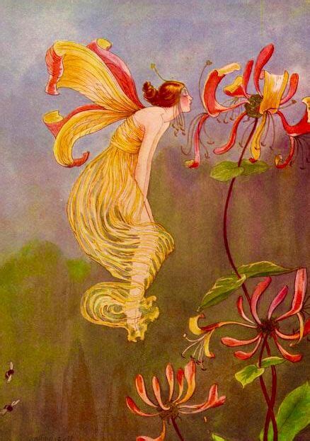 Pin By The Edge Of The Faerie Realm On Faerie Folk Fairy Art Flower