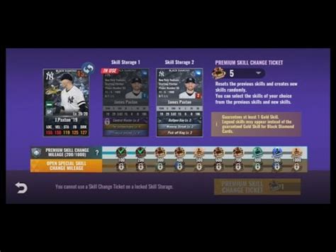 MLB 9 Innings 24 Diamond Trainer Recruit Ticket Signature Pack