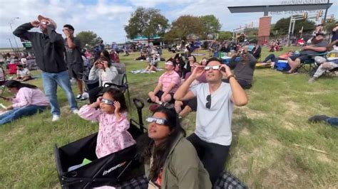 Thousands Visit San Antonio For Front Row Seat To ‘ring Of Fire’ Annular Solar Eclipse Nbc 5