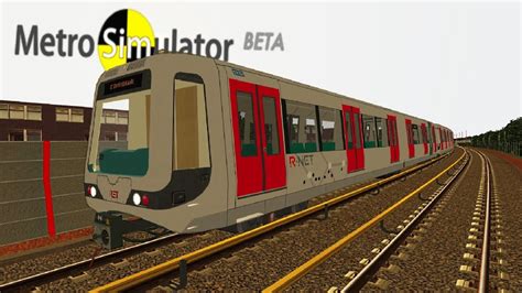 Metro Simulator Beta 3 15 C Simvliet 2020 R NET SG2 1 YouTube