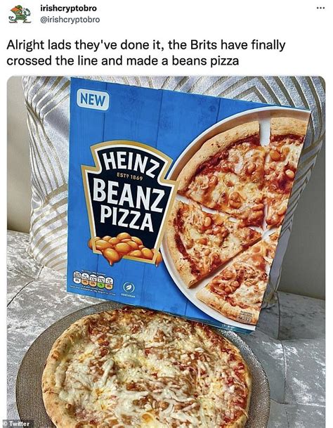 Heinz Baked Beans Pizza