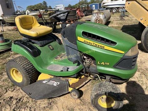 John Deere La Lawn Mower Nutt Auction