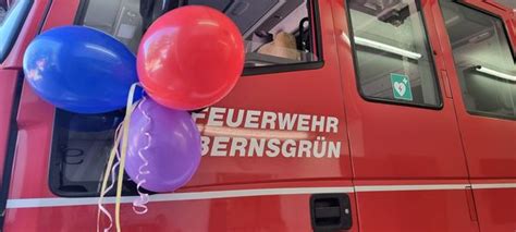 Ffw Aktivit Ten Freiwillige Feuerwehr Bernsgr N