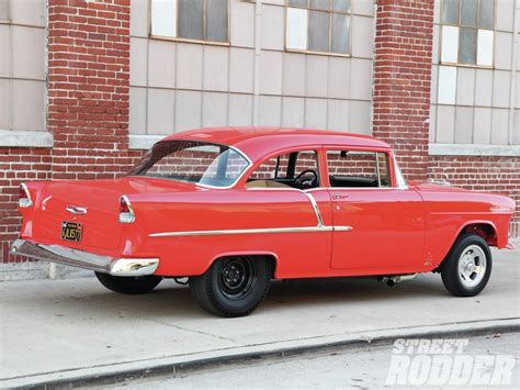 1955 Chevrolet 210 Bellflower Boulevard Cruiser Hot Rod Network