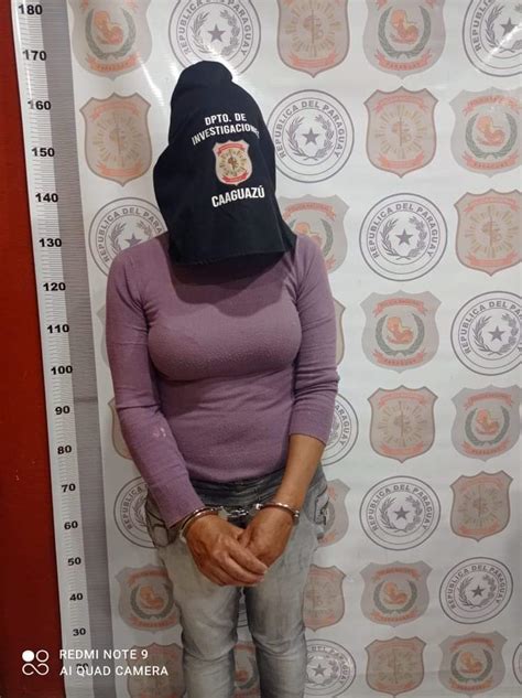 Mujer Denunciada Por Robo De G 18 Millones Fue Detenida En Coronel