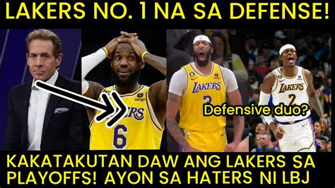 No Defensive Team Ngayon Ang Lakers Haters Ni Lebron Sinabing