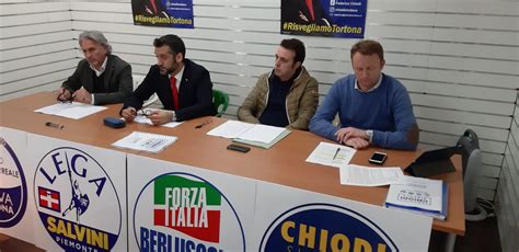 Tortona Federico Chiodi Presenta Il Programma Elettorale