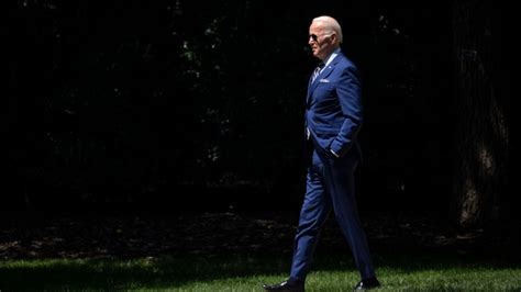 Us Pr Sident Biden Mit Corona Infiziert