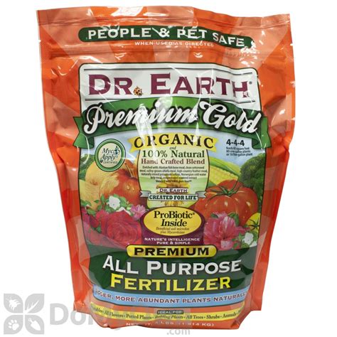 Dr Earth Organic All Purpose Fertilizer Poly Bag Lbs