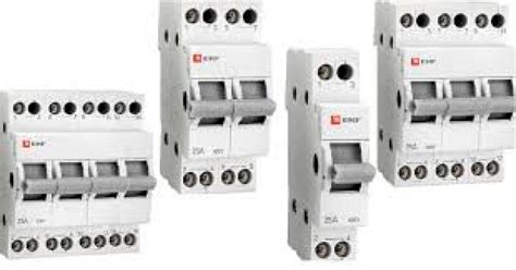 Переключатель ЭКФ трехпозиционный 3Р 25А Basic, артикул tps-3-25 ...