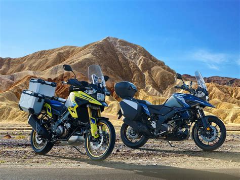 Suzuki V Strom 1050 Range Updated For 2023 NZ Autocar