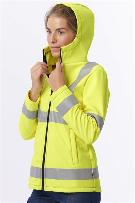 Kurtka Softshell Premium Odblaskowa II KAT FABOR Workwear